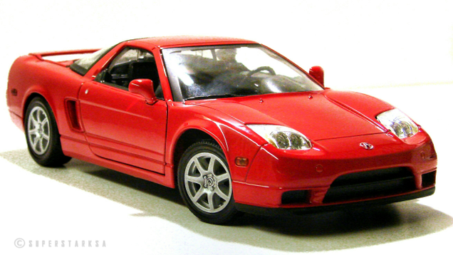 Illustration for article titled Land of the Rising Sunday - MotorMax NSX!